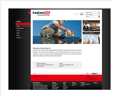 福世达外贸网站建设